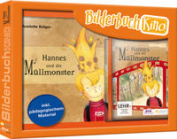 Vorderes Coverbild Bilderbuchkino zu Hannes und die Müllmonster