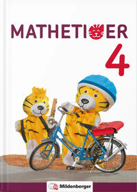 Mathetiger 4 – Buchausgabe