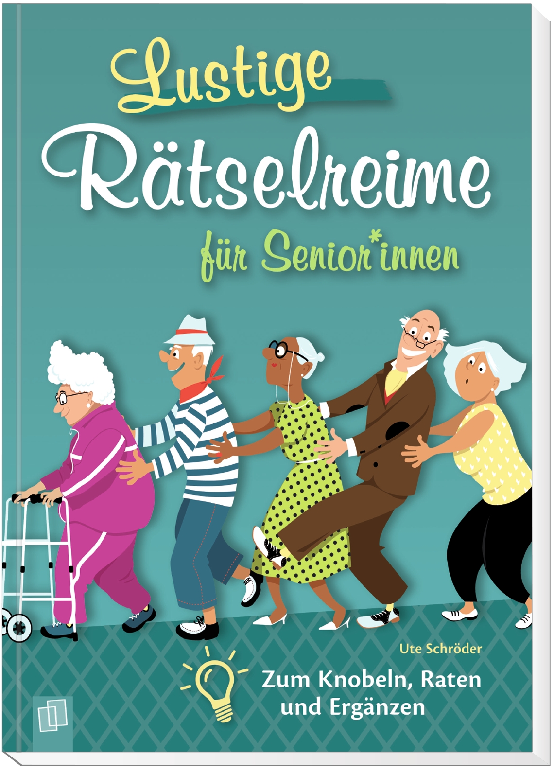 Lustige Rätselreime für Senioren und Seniorinnen