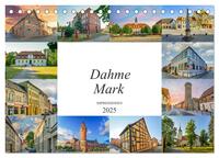 Vorderes Coverbild Dahme Mark Impressionen (Tischkalender 2025 DIN A5 quer), CALVENDO Monatskalender