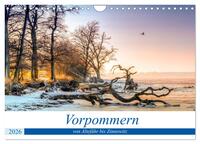 Vorpommern - von Altefähr bis Zinnowitz (Wandkalender 2026 DIN A4 quer), CALVENDO Monatskalender