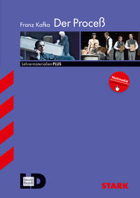 Vorderes Coverbild STARK Franz Kafka: Der Proceß - Deutsch Oberstufe - Lehrermaterialien PLUS