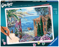 Vorderes Coverbild CreArt Adults Premium - Mediterrane Landschaft