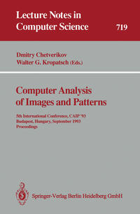 Computer Analysis of Images and Patterns