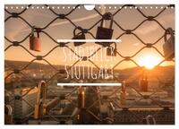 Stadtblick Stuttgart (Wandkalender 2026 DIN A4 quer), CALVENDO Monatskalender