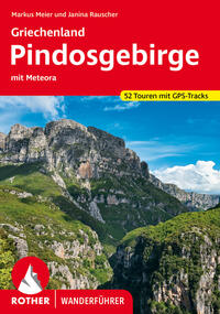 Vorderes Coverbild Griechenland – Pindosgebirge