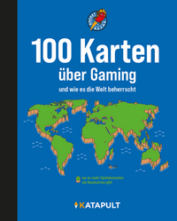 Vorderes Coverbild 100 Karten über Gaming