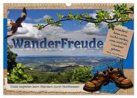 Vorderes Coverbild WanderFreude (Wandkalender 2025 DIN A3 quer), CALVENDO Monatskalender