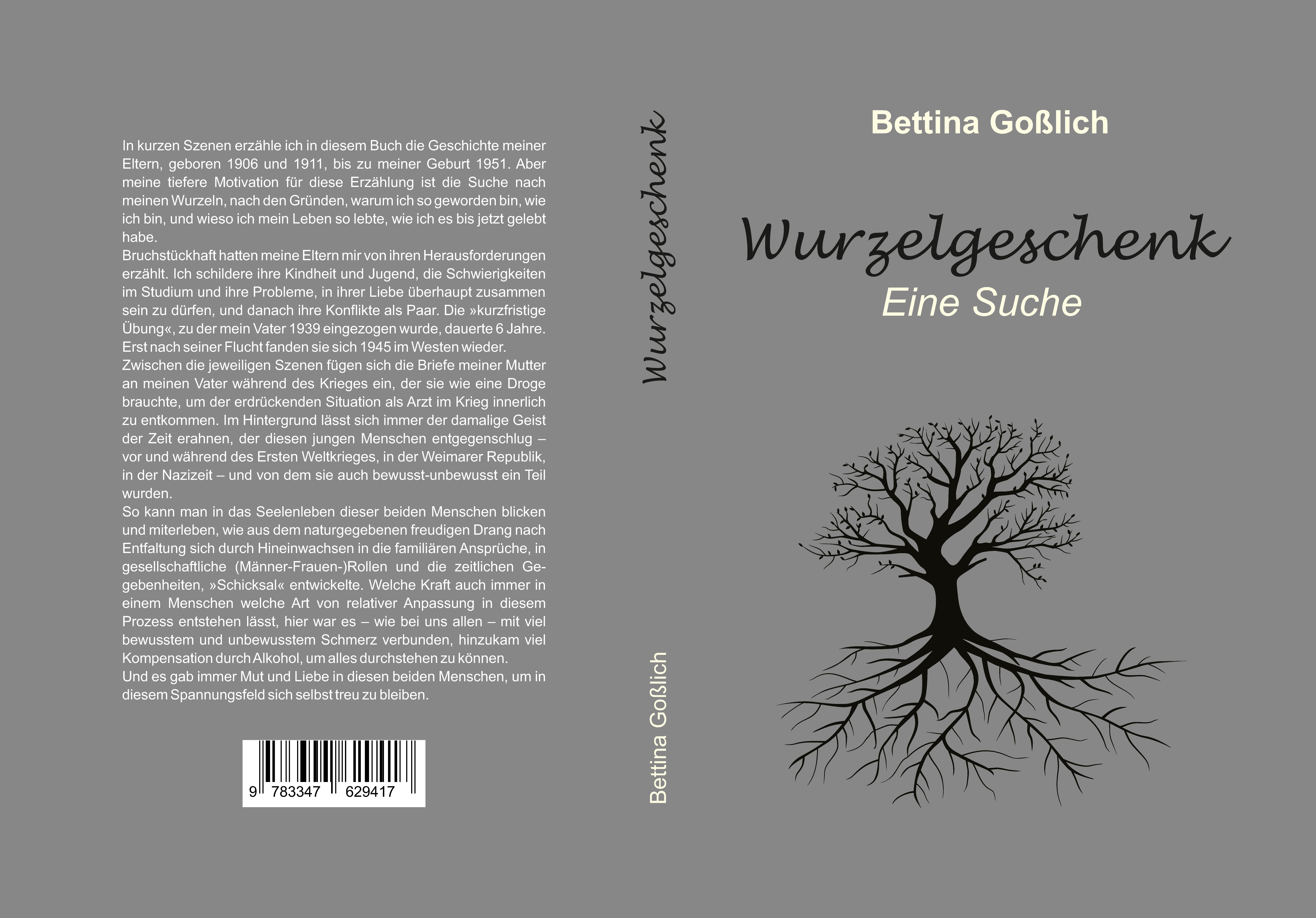 Gesamtes Coverbild Wurzelgeschenk