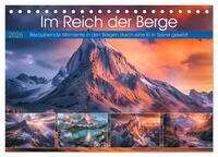 Im Reich der Berge (Tischkalender 2026 DIN A5 quer), CALVENDO Monatskalender