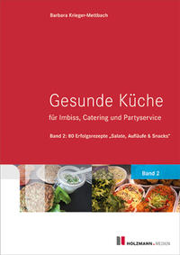 Vorderes Coverbild Gesunde Küche für Imbiss, Catering und Partyservice