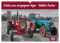 Schätze aus vergangenen Tagen - geliebte Trecker (Wandkalender 2026 DIN A3 quer), CALVENDO Monatskalender