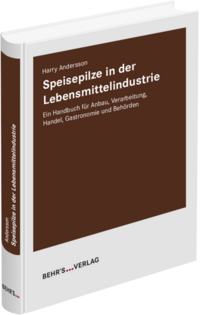 Vorderes Coverbild Speisepilze in der Lebensmittelindustrie