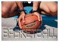 Trendsport Basketball (Wandkalender 2026 DIN A4 quer), CALVENDO Monatskalender