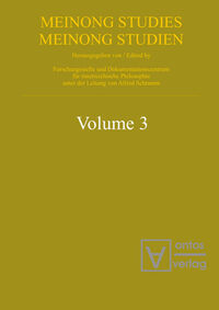 Vorderes Coverbild Meinongian Issues in Contemporary Italian Philosophy