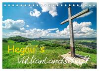 Hegau´s Vulkanlandschaft (Tischkalender 2026 DIN A5 quer), CALVENDO Monatskalender