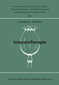 Vorderes Coverbild Intensivtherapie