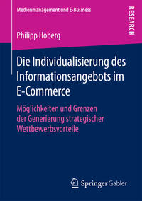 Die Individualisierung des Informationsangebots im E-Commerce