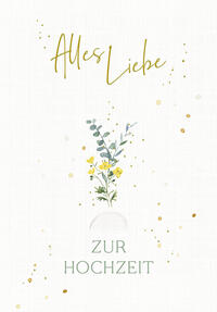 Grußkarte mit Kuvert