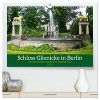 Schloss Glienicke in Berlin - Mit seinem reizvollen Landschaftspark (hochwertiger Premium Wandkalender 2026 DIN A2 quer), Kunstdruck in Hochglanz