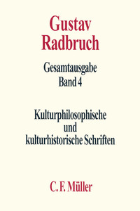Gustav Radbruch Gesamtausgabe