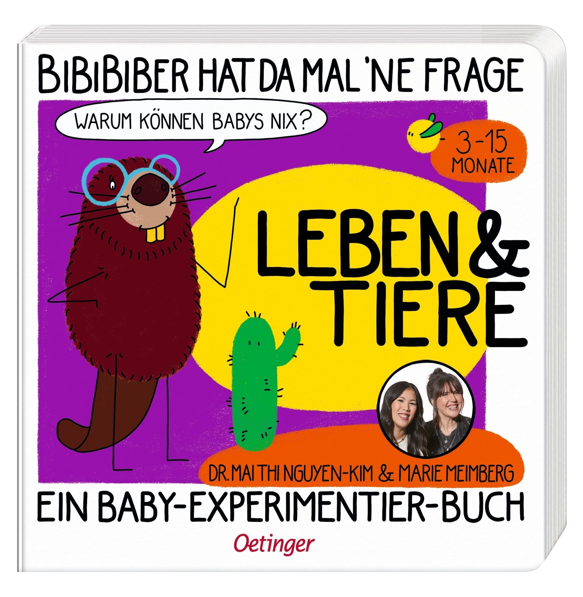 BiBiBiber hat da mal 'ne Frage. Warum können Babys nix? Leben & Tiere