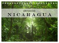 Entdecke Nicaragua (Tischkalender 2026 DIN A5 quer), CALVENDO Monatskalender