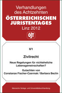 Zivilrecht Neue Regelungen für nichteheliche Lebensgemeinschaften?