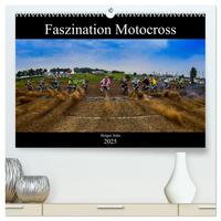 Blickpunkte Motocross (hochwertiger Premium Wandkalender 2025 DIN A2 quer), Kunstdruck in Hochglanz