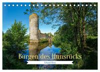 Burgen des Hunsrücks (Tischkalender 2025 DIN A5 quer), CALVENDO Monatskalender