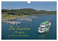 Das Sauerland - Mittelgebirge im Herzen Deutschlands (Wandkalender 2026 DIN A4 quer), CALVENDO Monatskalender