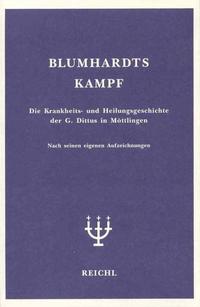 Vorderes Coverbild Blumhardts Kampf