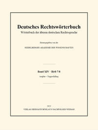 Deutsches Rechtswörterbuch
