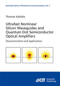 Ultrafast nonlinear silicon waveguides and quantum dot semiconductor optical amplifiers