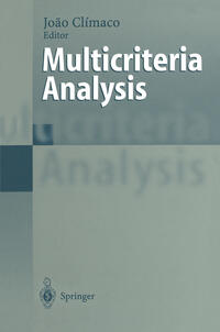 Multicriteria Analysis