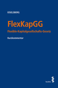Vorderes Coverbild FlexKapGG