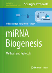 Vorderes Coverbild miRNA Biogenesis