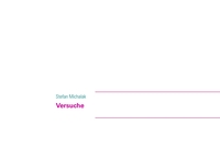 Versuche