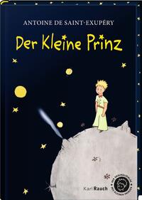 Vorderes Coverbild Der kleine Prinz. Black