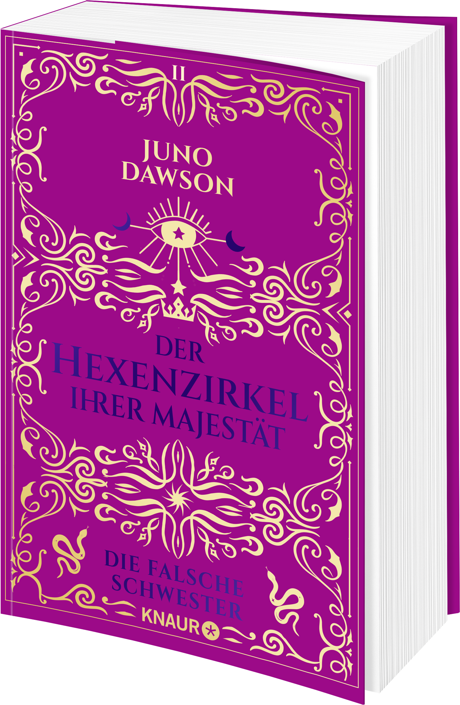 Der Hexenzirkel Ihrer Majestät. Die falsche Schwester