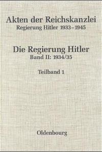Akten der Reichskanzlei, Regierung Hitler 1933-1945 / 1934/35