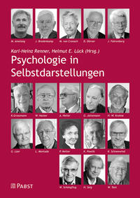 Vorderes Coverbild Psychologie in Selbstdarstellungen