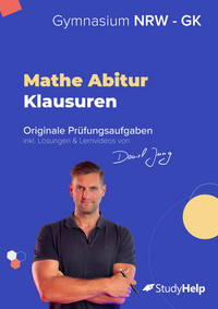 Mathe Abiturprüfung für NRW (Grundkurs) 2024