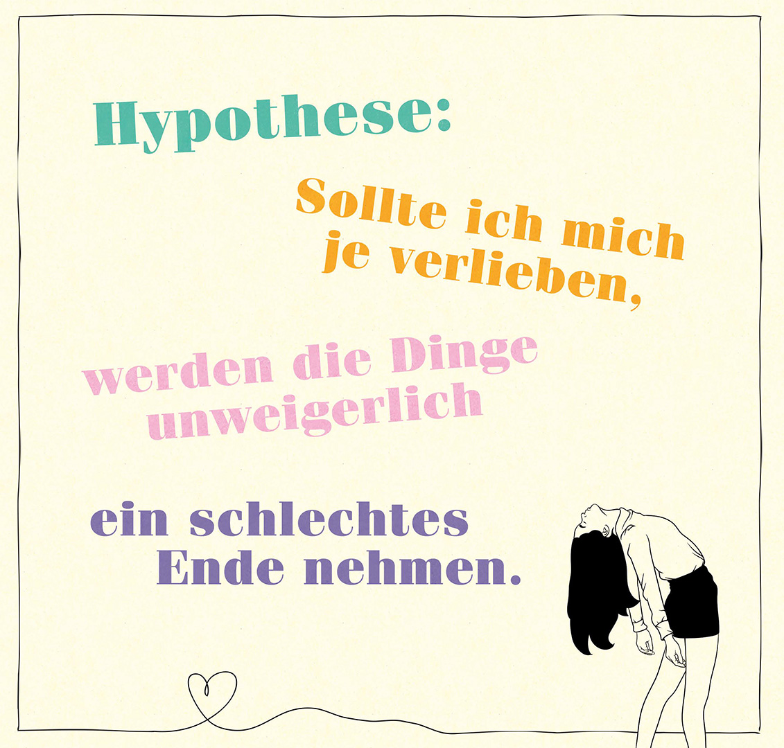Die theoretische Unwahrscheinlichkeit von Liebe