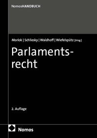 Vorderes Coverbild Parlamentsrecht