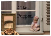 Alte Puppen (Wandkalender 2025 DIN A3 quer), CALVENDO Monatskalender