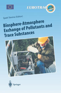 Vorderes Coverbild Biosphere-Atmosphere Exchange of Pollutants and Trace Substances