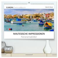 Maltesische Impressionen (hochwertiger Premium Wandkalender 2026 DIN A2 quer), Kunstdruck in Hochglanz