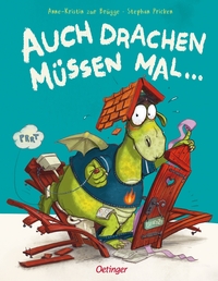 Vorderes Coverbild Auch Drachen müssen mal ...