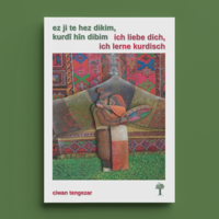 ez ji te hez dikim, kurdî hîn dibim - ich liebe dich, ich lerne kurdisch